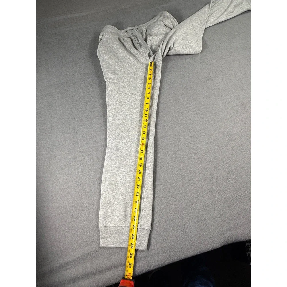 Gap Modern Slim Fleece Jogger Sweatpants Light Gray Men's M Lounge Comfy‎